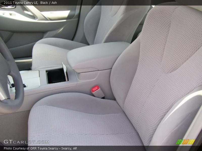Black / Ash 2011 Toyota Camry LE