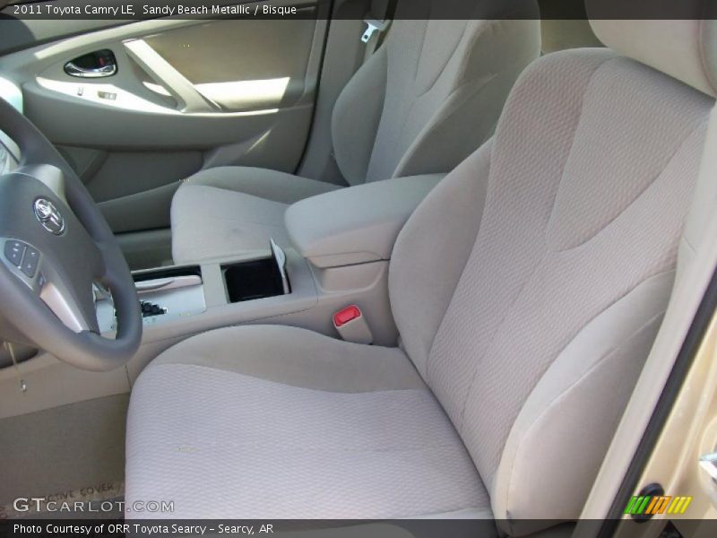 Sandy Beach Metallic / Bisque 2011 Toyota Camry LE