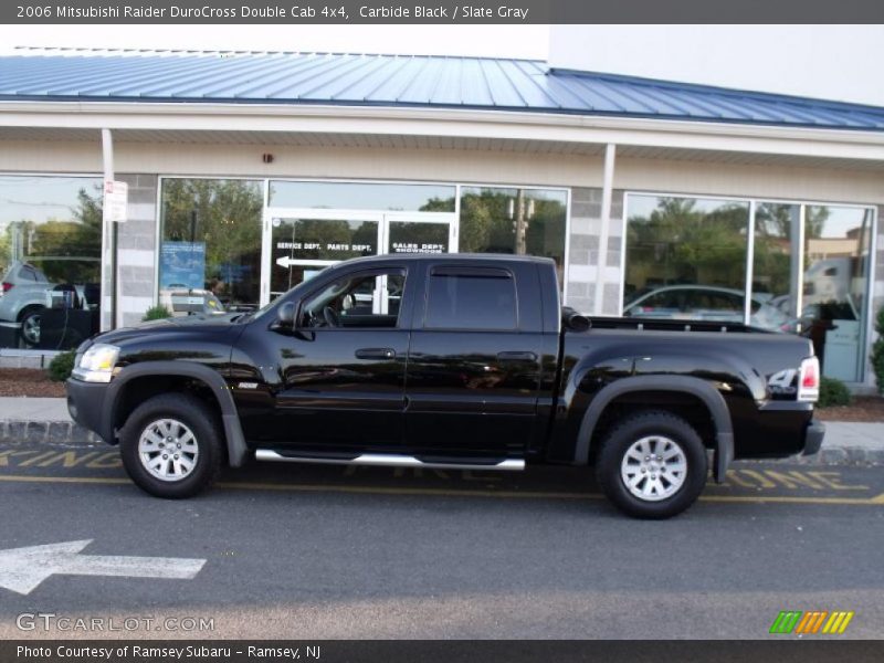 Carbide Black / Slate Gray 2006 Mitsubishi Raider DuroCross Double Cab 4x4