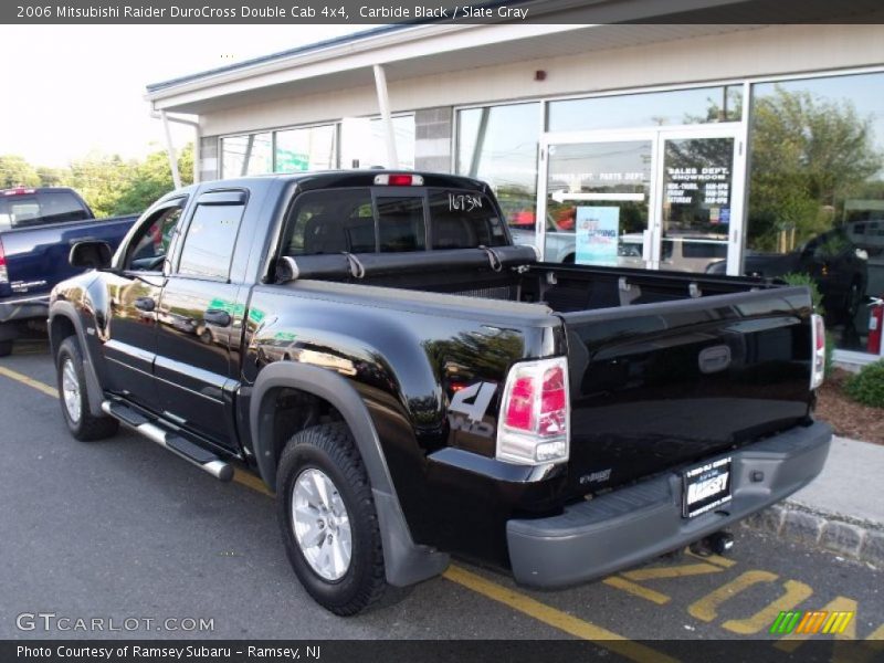 Carbide Black / Slate Gray 2006 Mitsubishi Raider DuroCross Double Cab 4x4