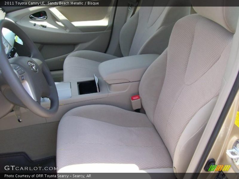 Sandy Beach Metallic / Bisque 2011 Toyota Camry LE