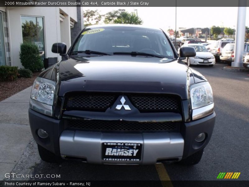 Carbide Black / Slate Gray 2006 Mitsubishi Raider DuroCross Double Cab 4x4