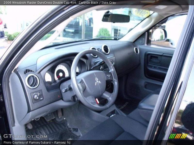 Carbide Black / Slate Gray 2006 Mitsubishi Raider DuroCross Double Cab 4x4