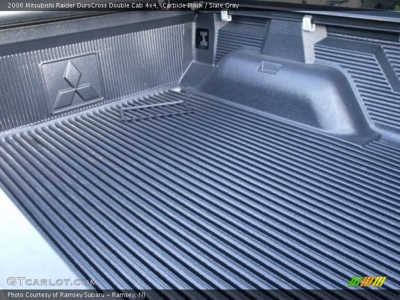 Carbide Black / Slate Gray 2006 Mitsubishi Raider DuroCross Double Cab 4x4