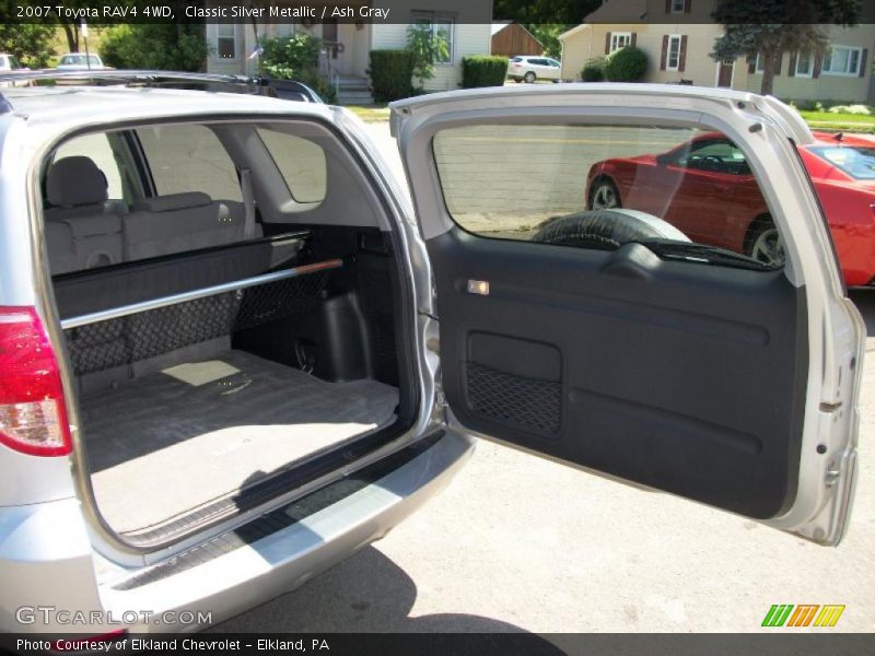 Classic Silver Metallic / Ash Gray 2007 Toyota RAV4 4WD