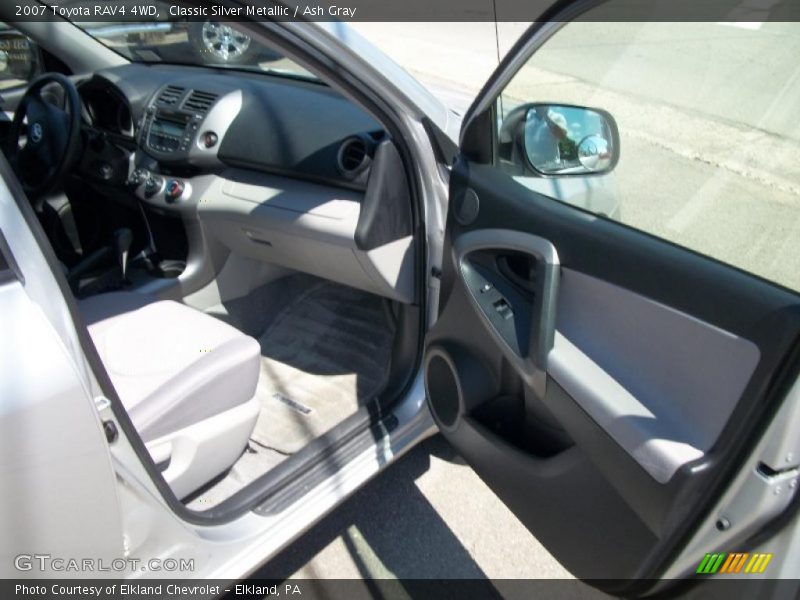 Classic Silver Metallic / Ash Gray 2007 Toyota RAV4 4WD