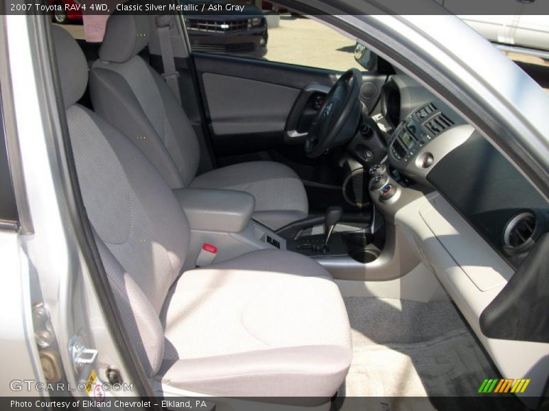 Classic Silver Metallic / Ash Gray 2007 Toyota RAV4 4WD