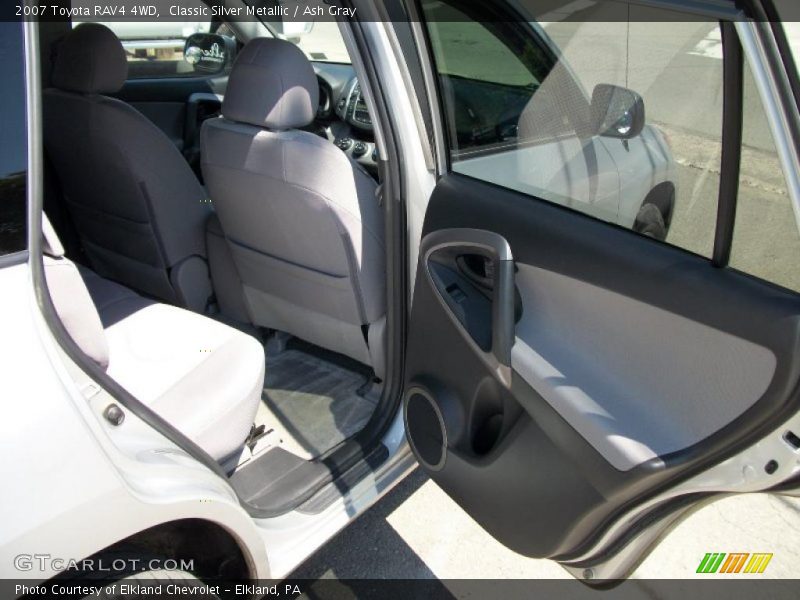 Classic Silver Metallic / Ash Gray 2007 Toyota RAV4 4WD