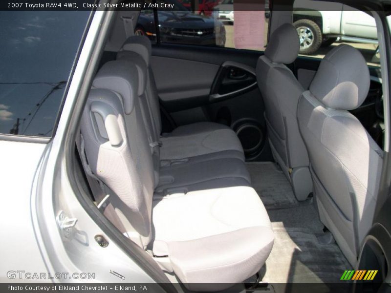 Classic Silver Metallic / Ash Gray 2007 Toyota RAV4 4WD