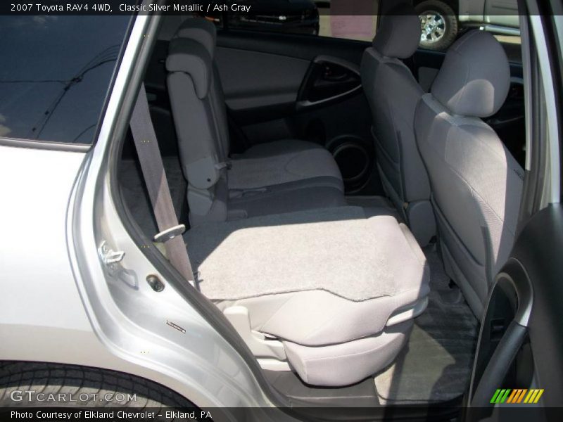 Classic Silver Metallic / Ash Gray 2007 Toyota RAV4 4WD