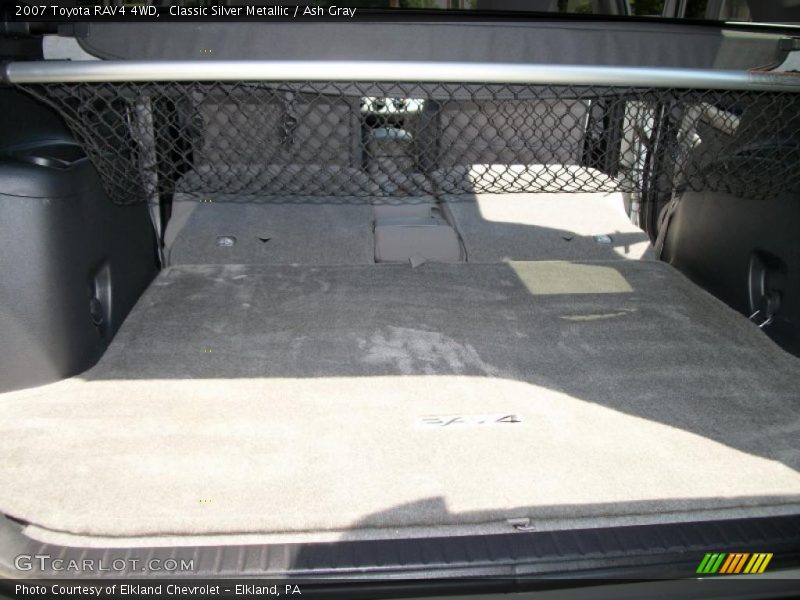 Classic Silver Metallic / Ash Gray 2007 Toyota RAV4 4WD
