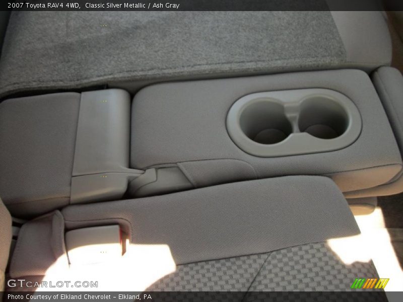 Classic Silver Metallic / Ash Gray 2007 Toyota RAV4 4WD