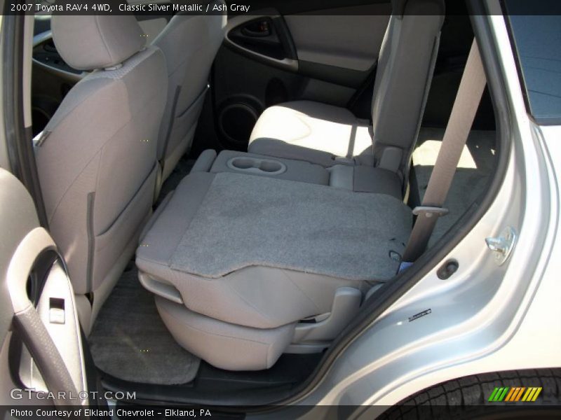Classic Silver Metallic / Ash Gray 2007 Toyota RAV4 4WD