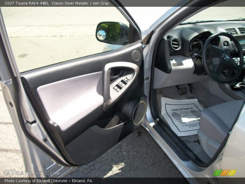 Classic Silver Metallic / Ash Gray 2007 Toyota RAV4 4WD