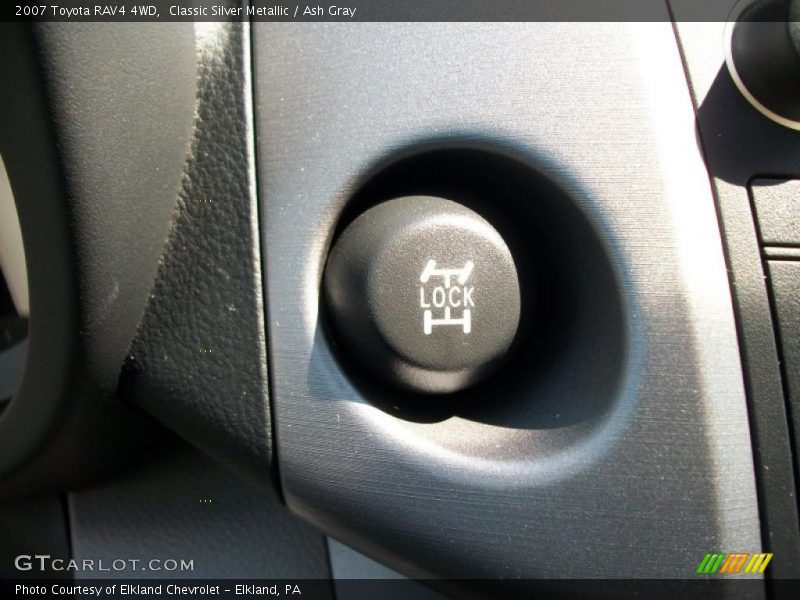 Classic Silver Metallic / Ash Gray 2007 Toyota RAV4 4WD