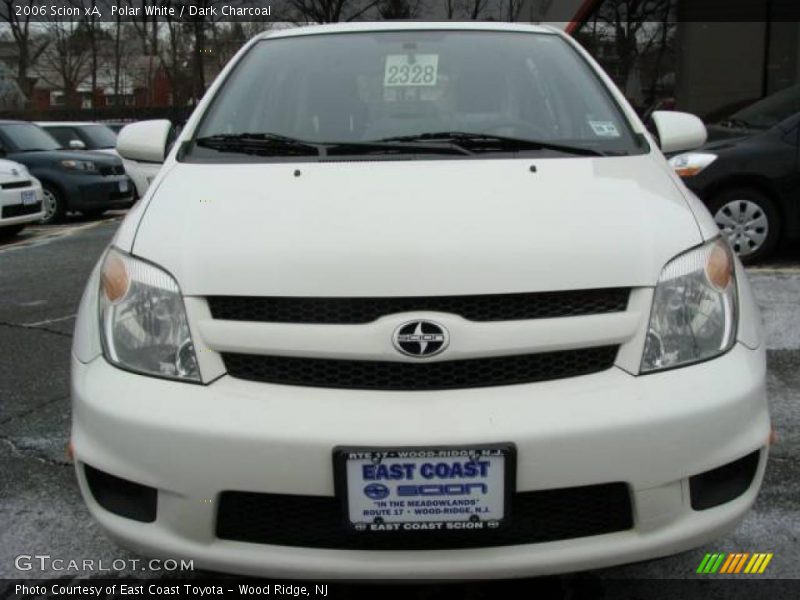 Polar White / Dark Charcoal 2006 Scion xA