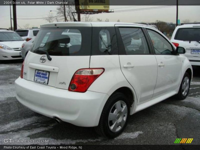 Polar White / Dark Charcoal 2006 Scion xA