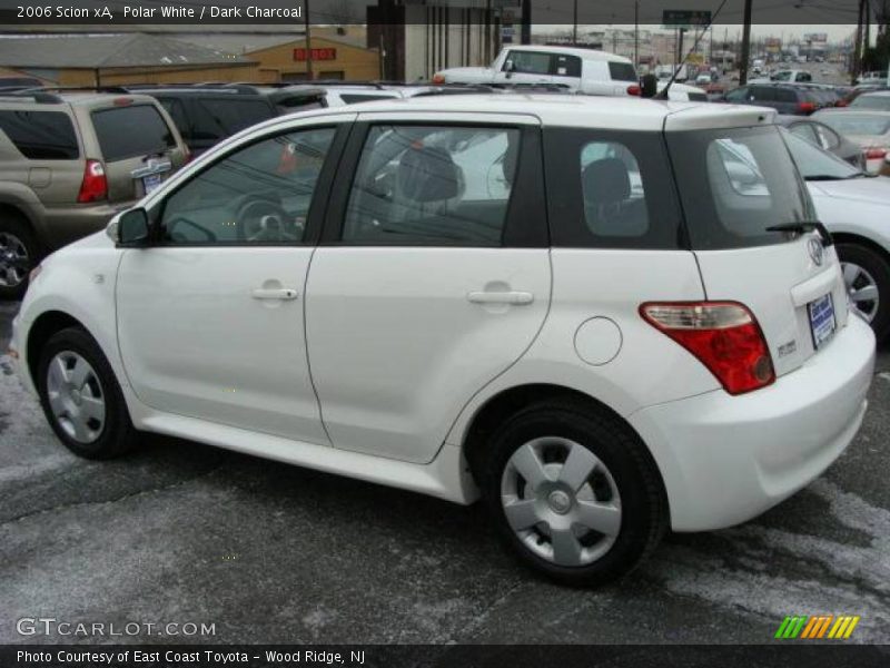 Polar White / Dark Charcoal 2006 Scion xA