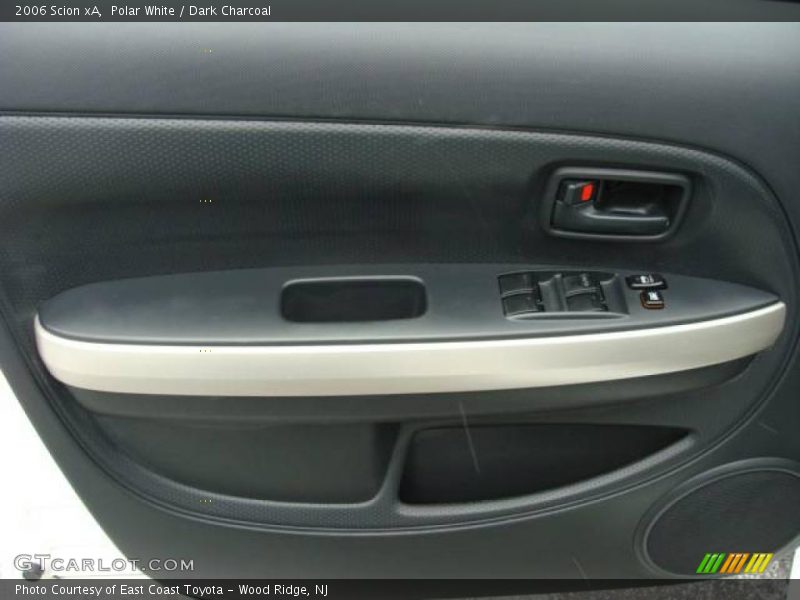 Polar White / Dark Charcoal 2006 Scion xA