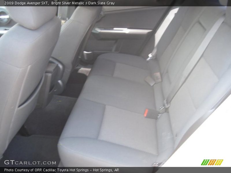 Bright Silver Metallic / Dark Slate Gray 2009 Dodge Avenger SXT