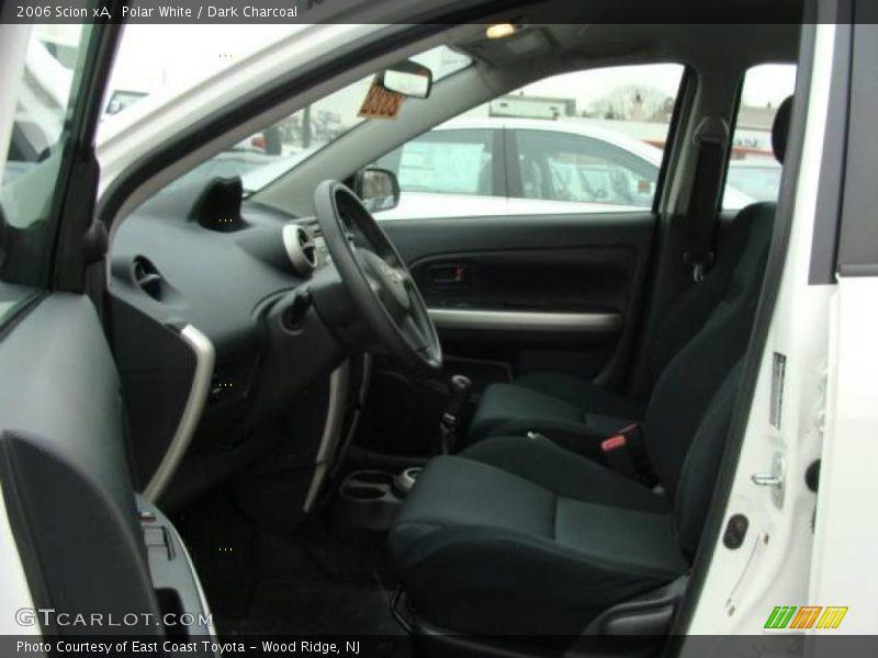 Polar White / Dark Charcoal 2006 Scion xA