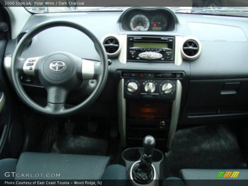 Polar White / Dark Charcoal 2006 Scion xA