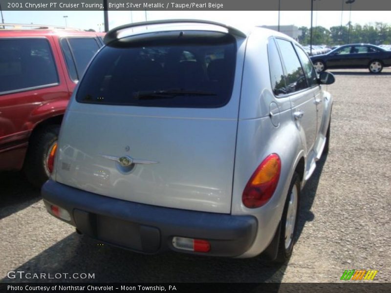 Bright Silver Metallic / Taupe/Pearl Beige 2001 Chrysler PT Cruiser Touring