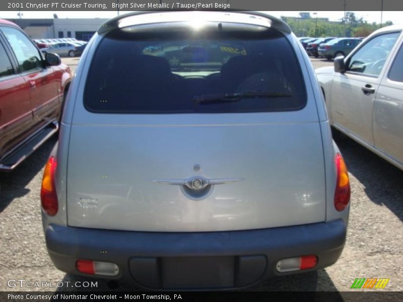 Bright Silver Metallic / Taupe/Pearl Beige 2001 Chrysler PT Cruiser Touring