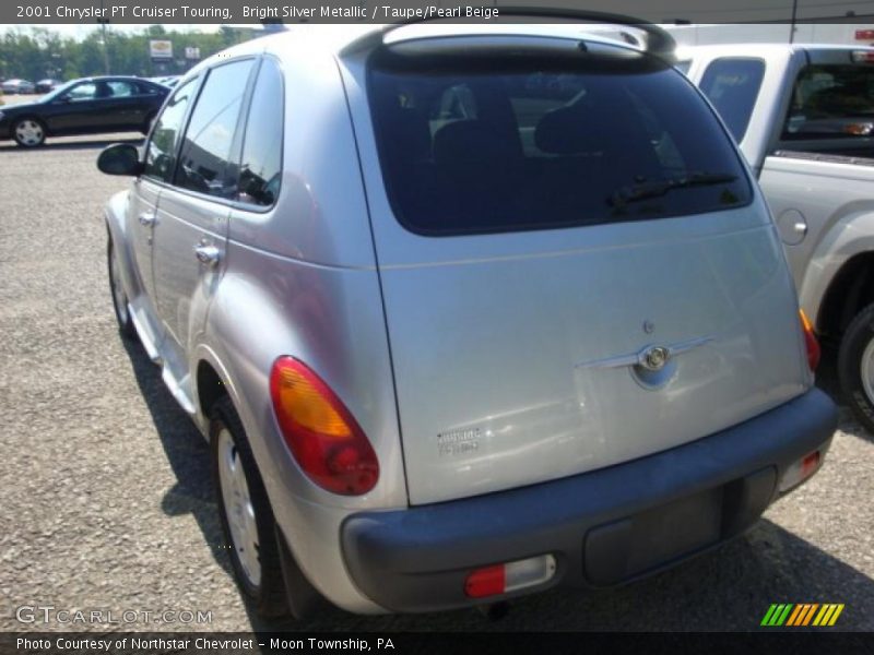 Bright Silver Metallic / Taupe/Pearl Beige 2001 Chrysler PT Cruiser Touring