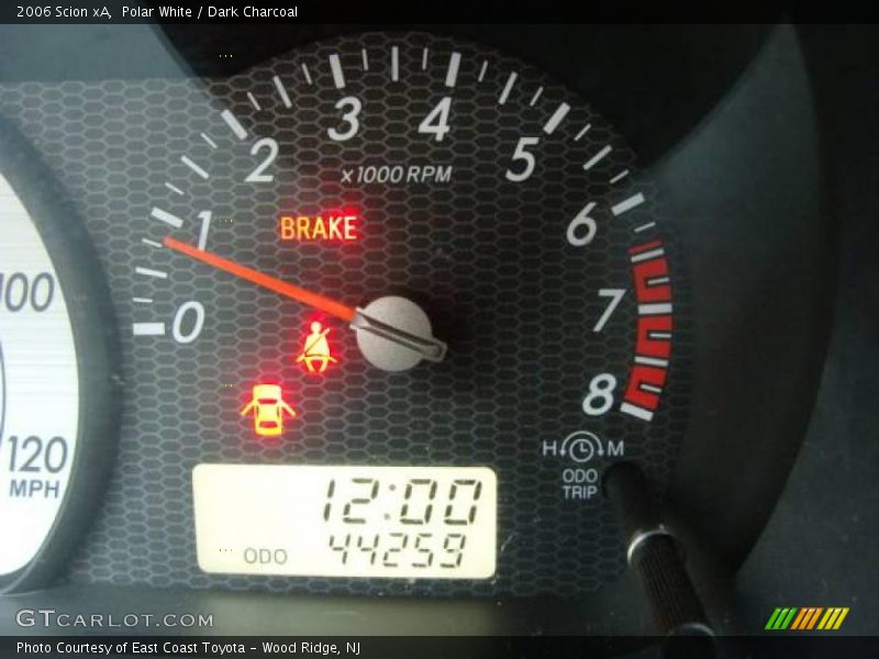 Polar White / Dark Charcoal 2006 Scion xA