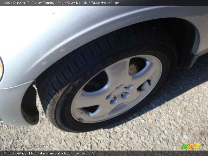 Bright Silver Metallic / Taupe/Pearl Beige 2001 Chrysler PT Cruiser Touring
