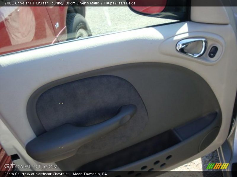 Bright Silver Metallic / Taupe/Pearl Beige 2001 Chrysler PT Cruiser Touring