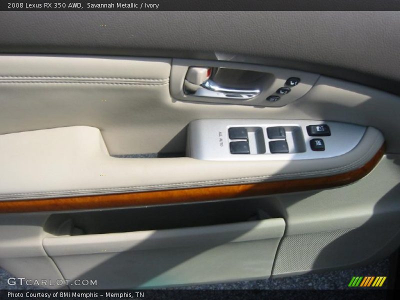 Savannah Metallic / Ivory 2008 Lexus RX 350 AWD
