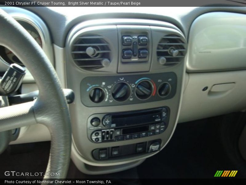 Bright Silver Metallic / Taupe/Pearl Beige 2001 Chrysler PT Cruiser Touring