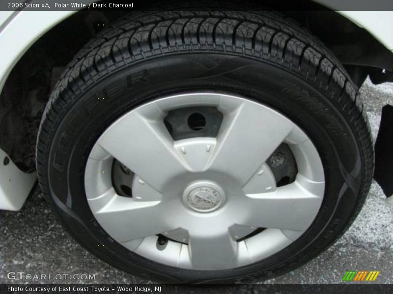 Polar White / Dark Charcoal 2006 Scion xA