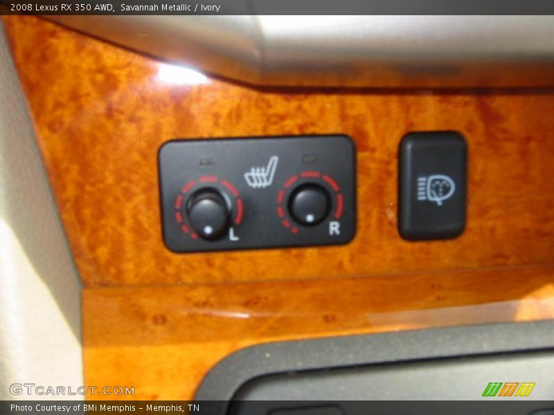 Savannah Metallic / Ivory 2008 Lexus RX 350 AWD
