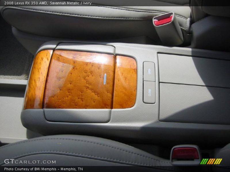 Savannah Metallic / Ivory 2008 Lexus RX 350 AWD