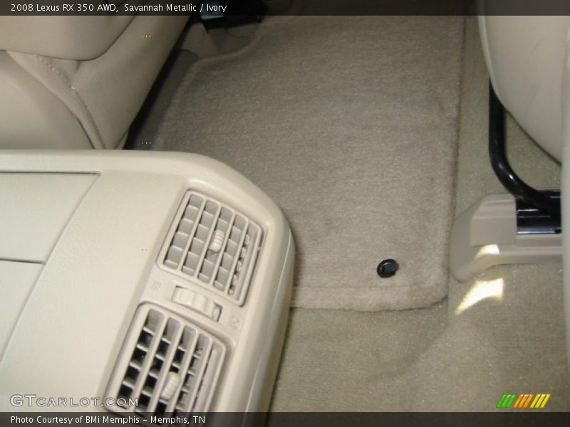 Savannah Metallic / Ivory 2008 Lexus RX 350 AWD