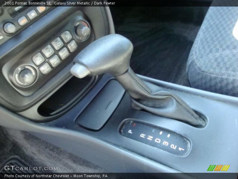 Galaxy Silver Metallic / Dark Pewter 2001 Pontiac Bonneville SE