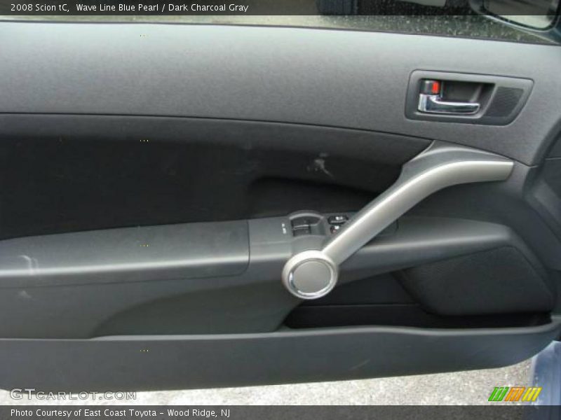 Wave Line Blue Pearl / Dark Charcoal Gray 2008 Scion tC