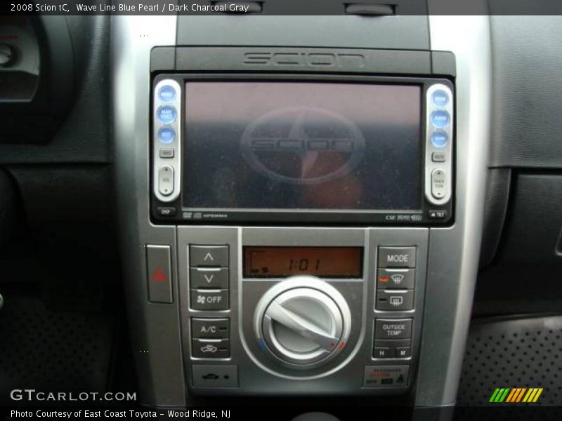 Wave Line Blue Pearl / Dark Charcoal Gray 2008 Scion tC