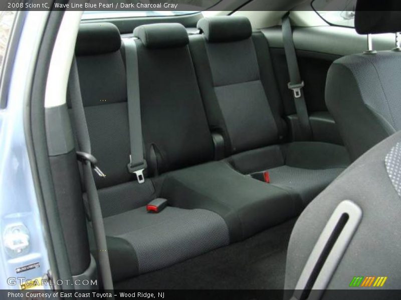 Wave Line Blue Pearl / Dark Charcoal Gray 2008 Scion tC