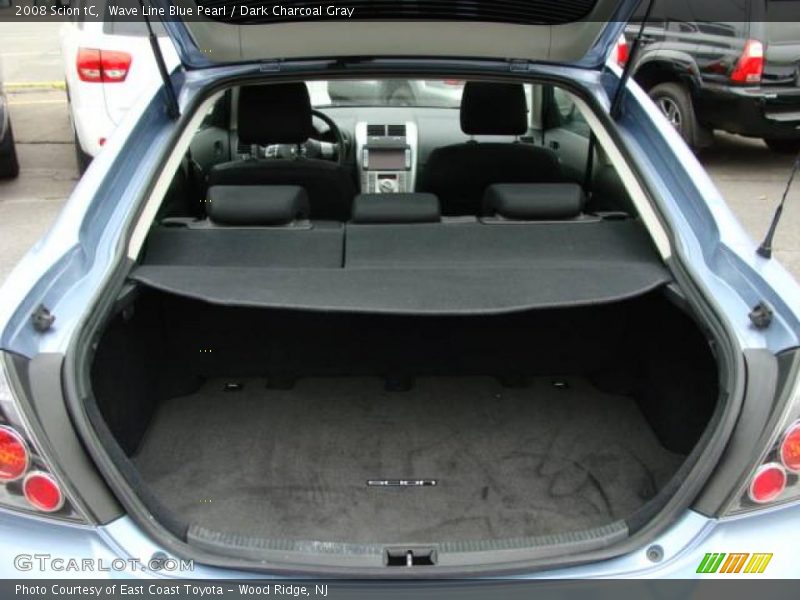 Wave Line Blue Pearl / Dark Charcoal Gray 2008 Scion tC