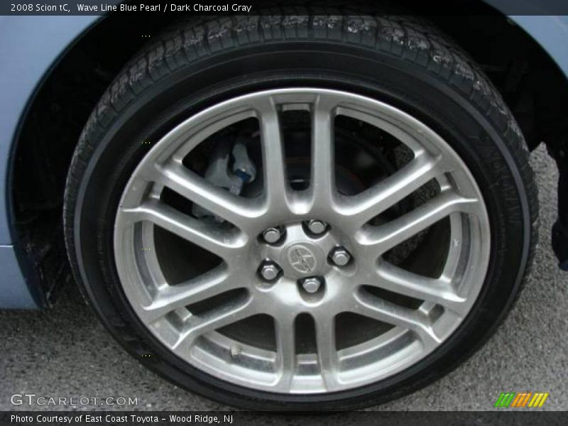 Wave Line Blue Pearl / Dark Charcoal Gray 2008 Scion tC