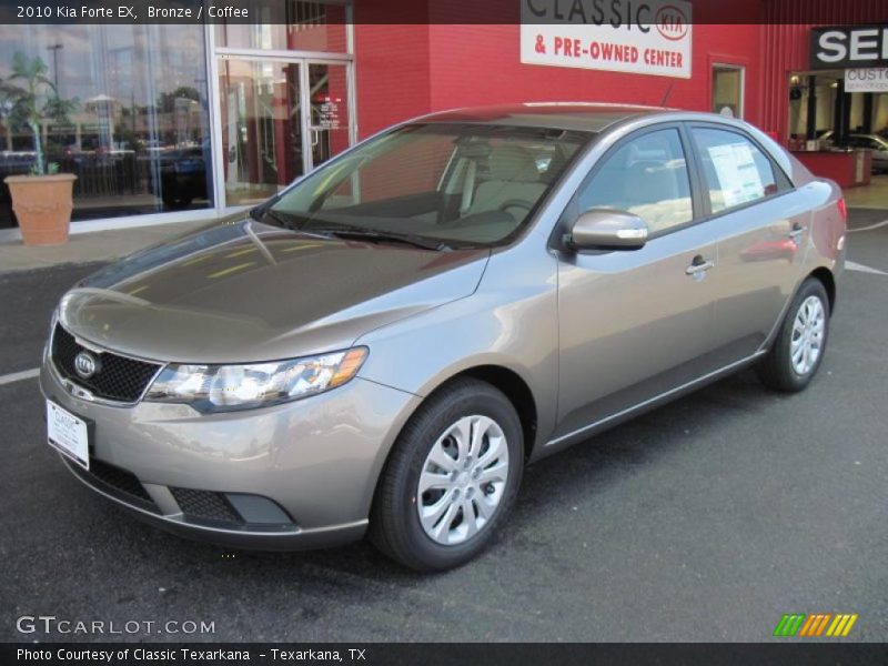 Bronze / Coffee 2010 Kia Forte EX