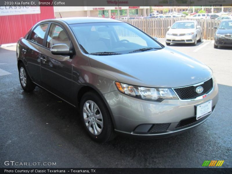 Bronze / Coffee 2010 Kia Forte EX