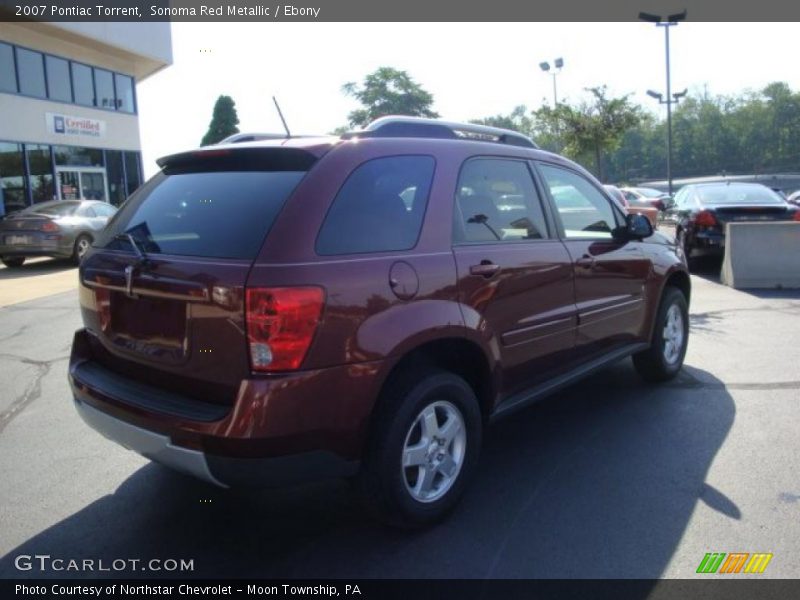 Sonoma Red Metallic / Ebony 2007 Pontiac Torrent