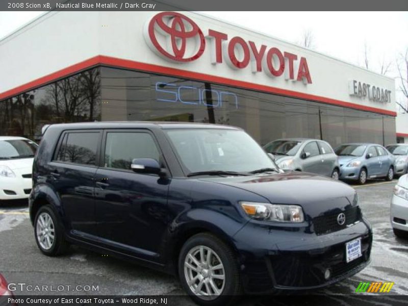Nautical Blue Metallic / Dark Gray 2008 Scion xB