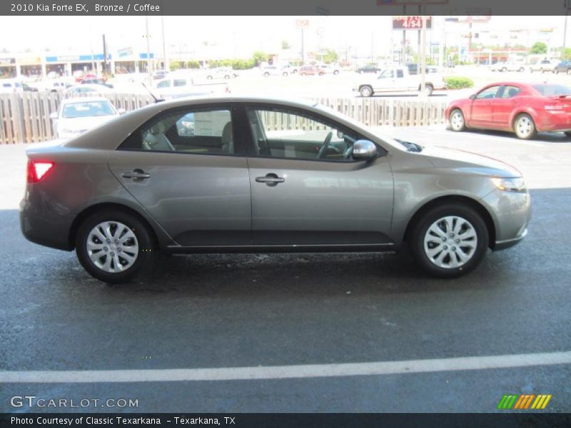 Bronze / Coffee 2010 Kia Forte EX