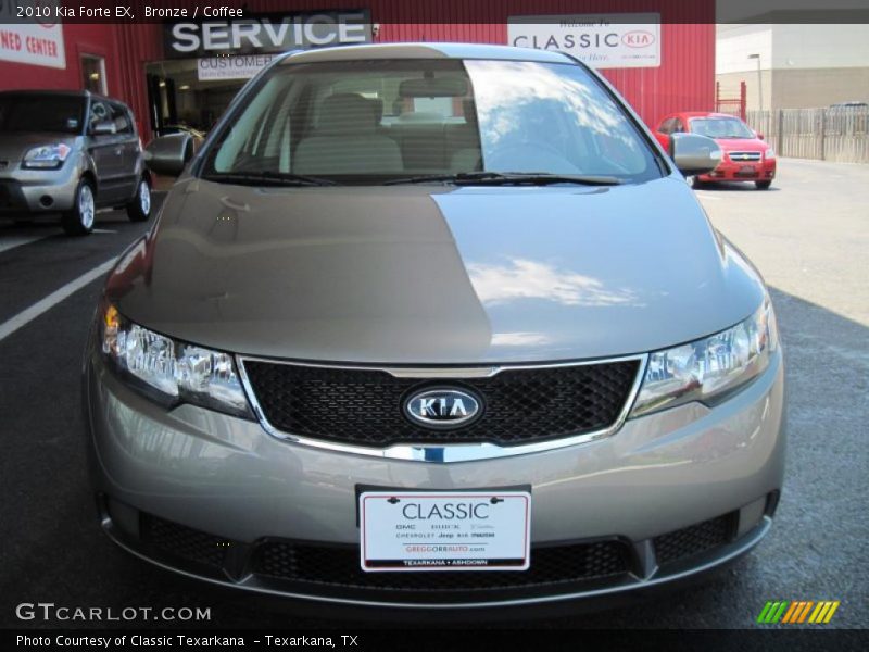 Bronze / Coffee 2010 Kia Forte EX